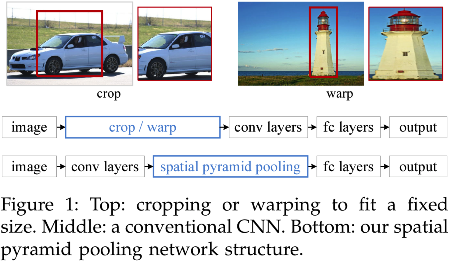 Crop & Warp - SPP Net